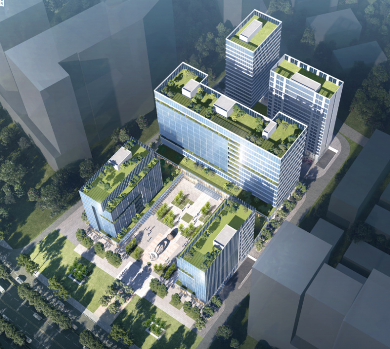 中國(guó)華西科創(chuàng)中心